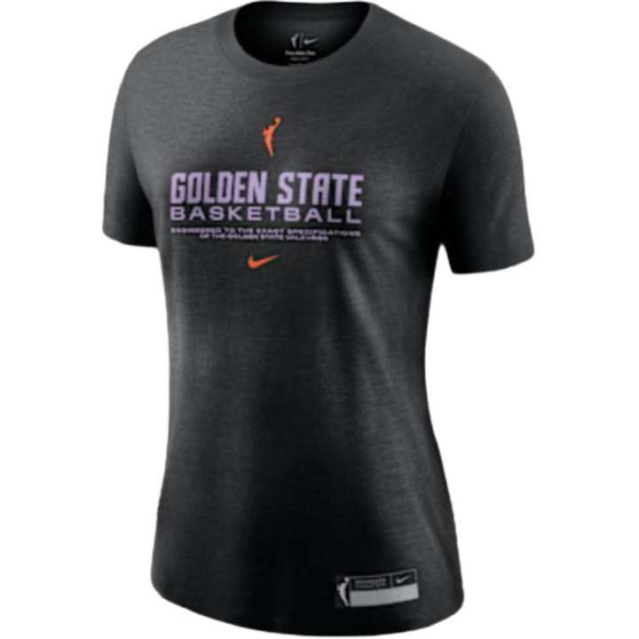 Nike Nike Golden State Valkyries Practice Nike Wnba T-Shirt