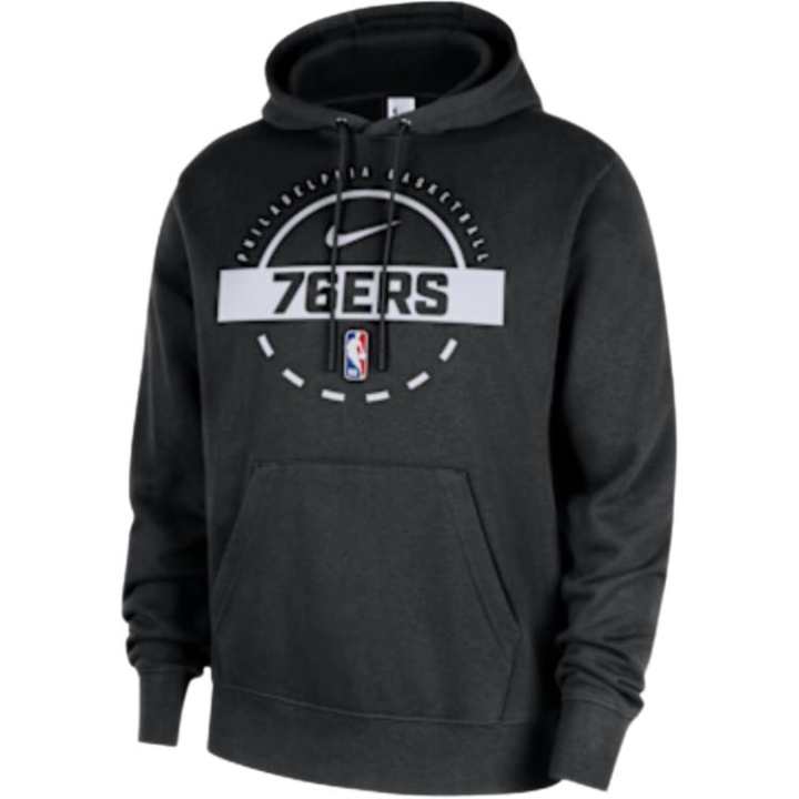 Nike Nike Philadelphia 76ers Club Men's Nike Nba Practice Pullover Hoodie