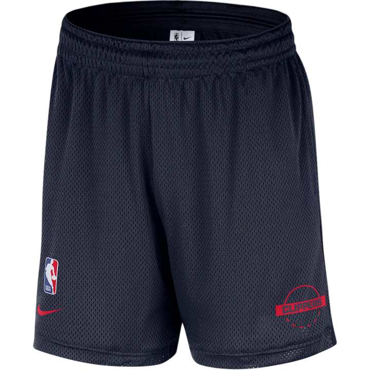 Nike Nike La Clippers Men's Nike Nba Mesh Shorts