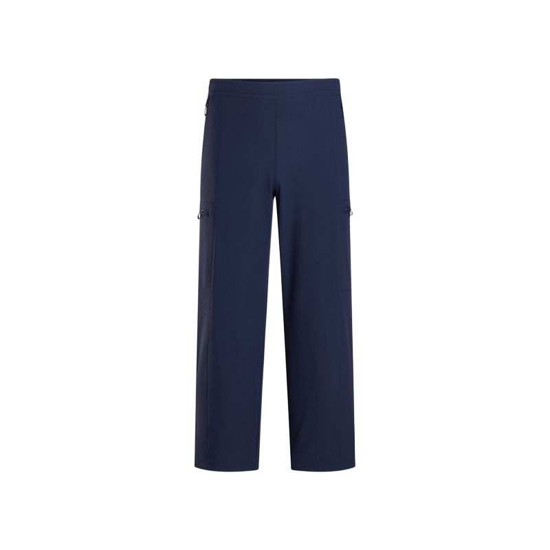 SALOMON Softshell Pants Men's Dark Navy Blue Moderate