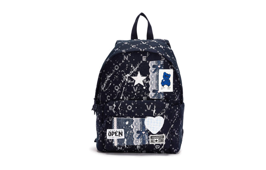 Converse Converse Polyester Backpack Regular Unisex Navy Blue