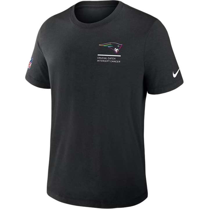 Nike Nike New England Patriots Crucial Catch Men's Nike Dri FIT Nfl T Shirt
