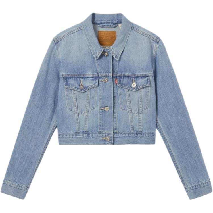 Levis Levis Denim Jackets Women's California Native Blue Moderate