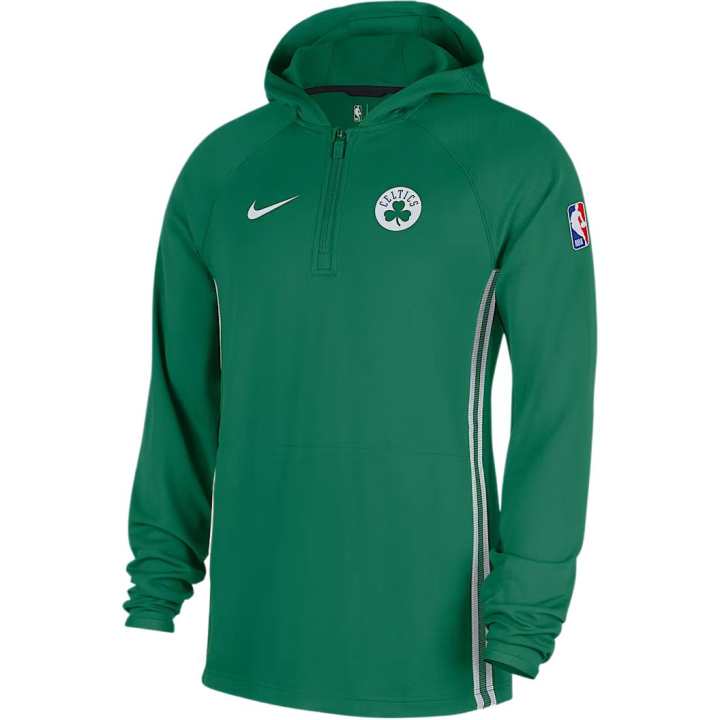 Nike Nike Boston Celtics Zoned Men's Nike Dri-FIT Nba 1/4-Zip Hoodie