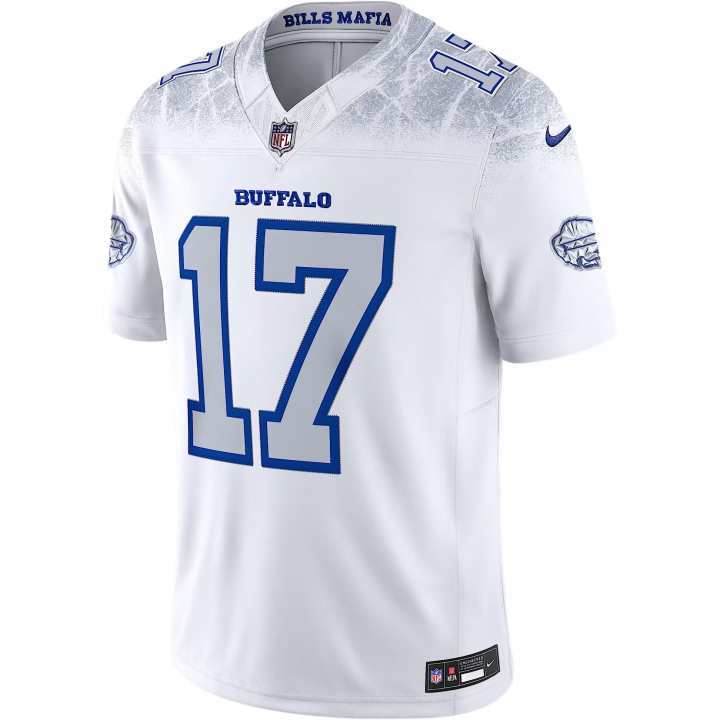 Nike Nike Josh Allen Buffalo Bills Rivalries Collection Men's Nike Dri-FIT Nfl Limited Jersey
