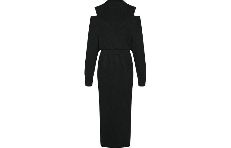URBAN REVIVO Long Sleeved Dress Women's