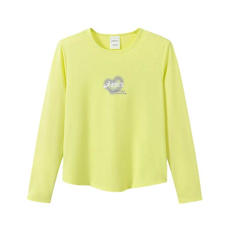 ASICS Kids' Quick Dry T Shirts Sports Performance Teenagers