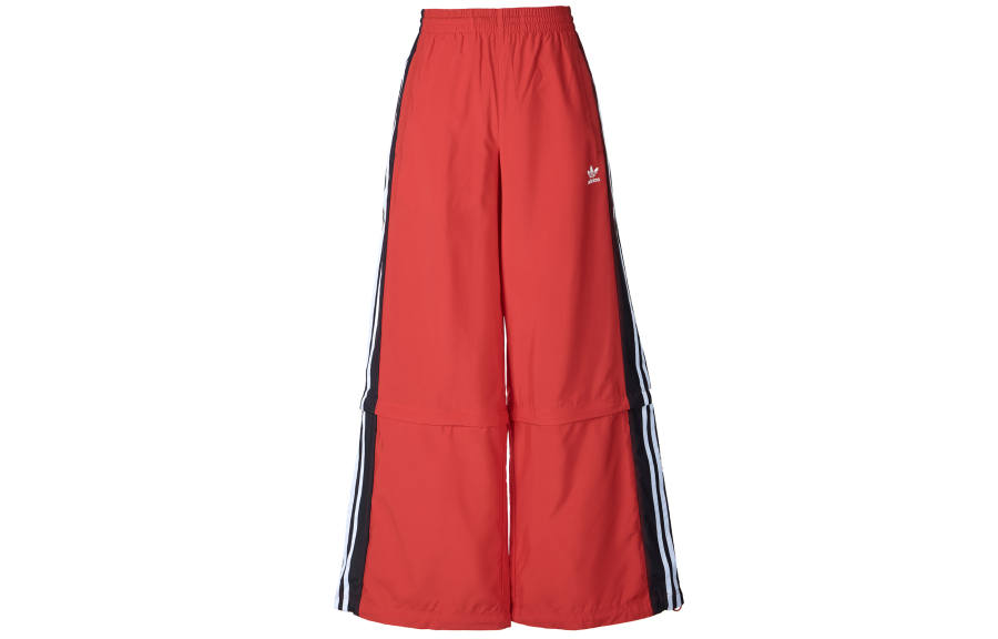 Adidas Originals Adidas Rasant Cut Line Track Pants 'Collegiate Red'