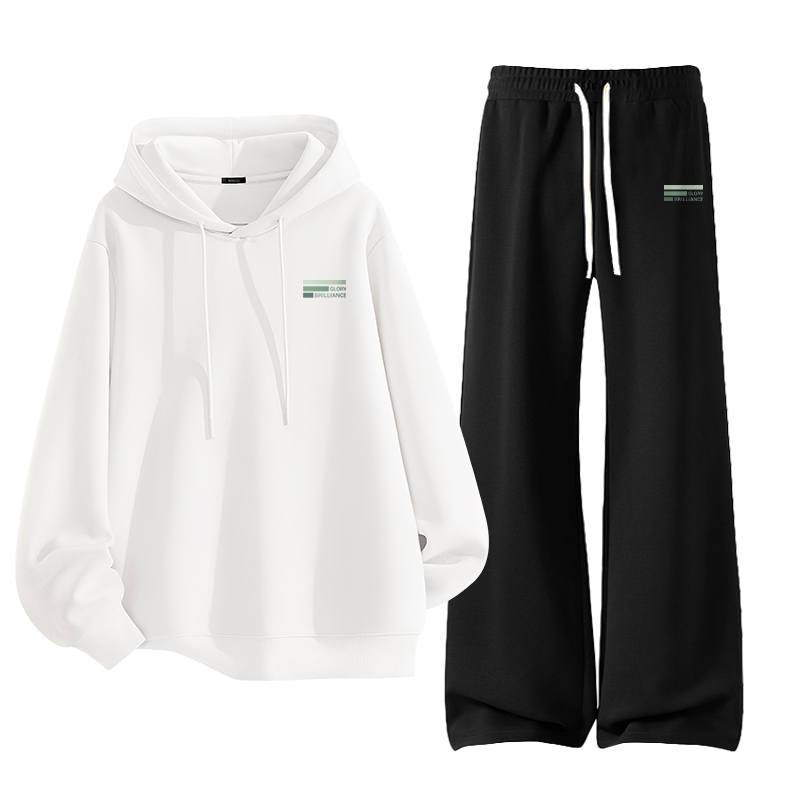 MINISO MINISO Sweatshirt Sets Unisex Hooded Moderate