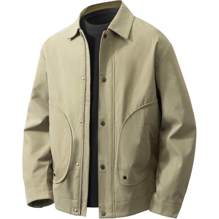 Hodo Hodo Jackets Men's Lapel Thickened Other