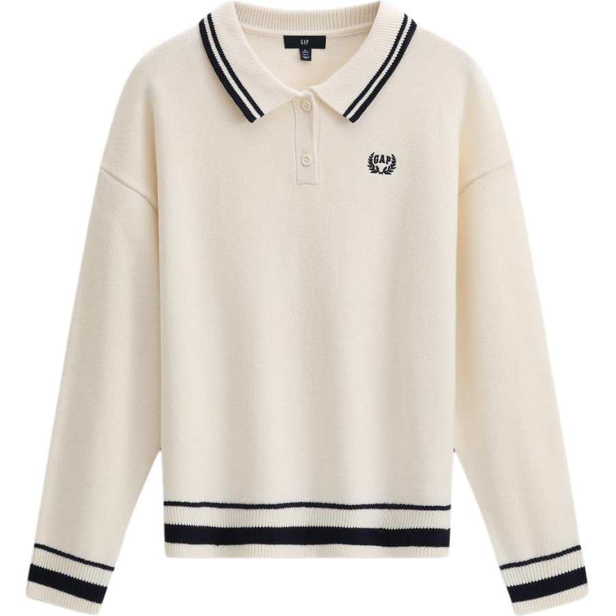 GAP Knitwear Women's Polo Collar Moderate Other