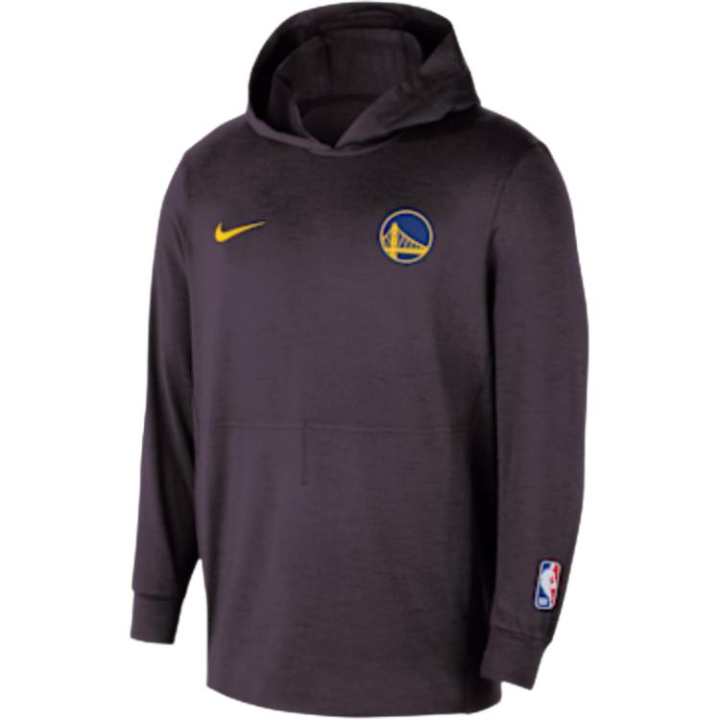 Nike Nike Golden State Warriors Restore Men's Nike Nba Lightweight Pullover Hoodie