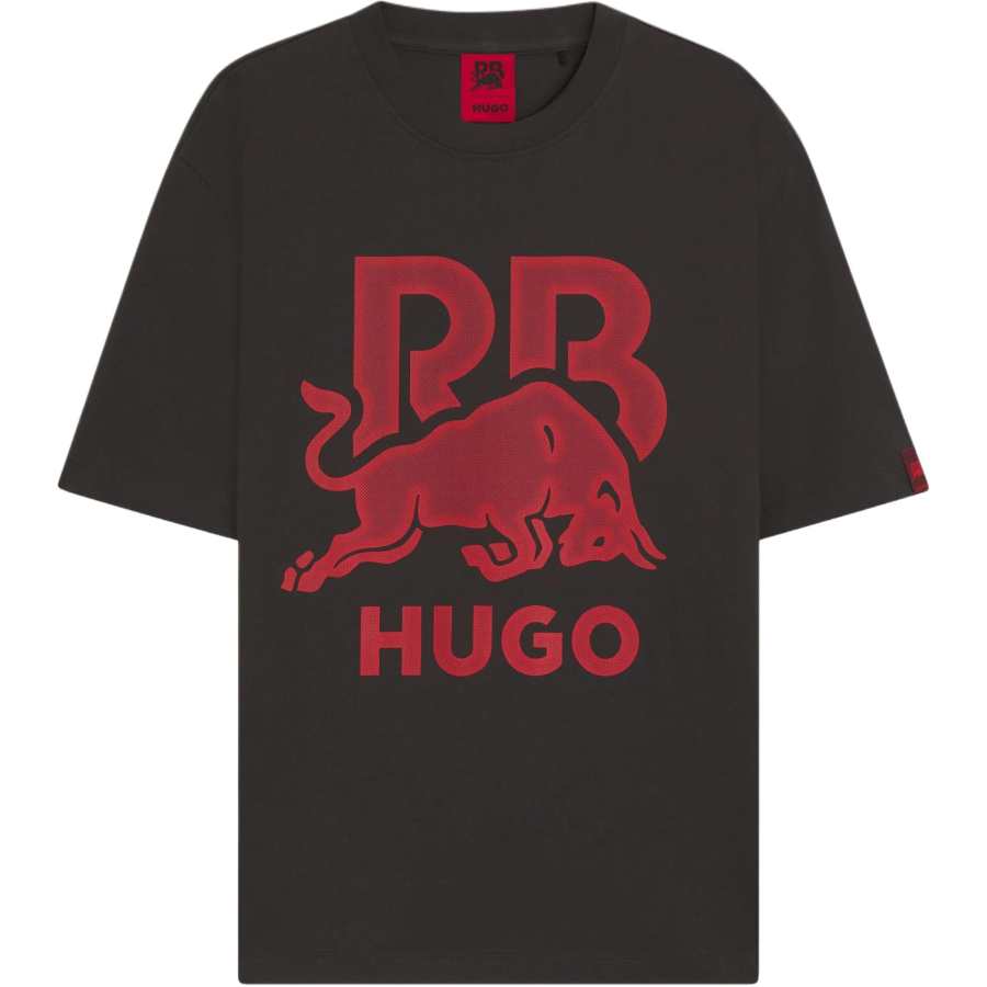 Hugo Boss bull logo T-shirt