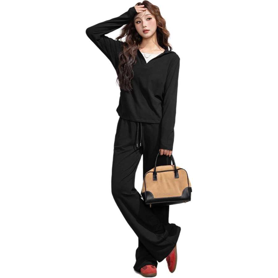 BALENO Sweatshirt Sets Women's Hooded Moderate Other