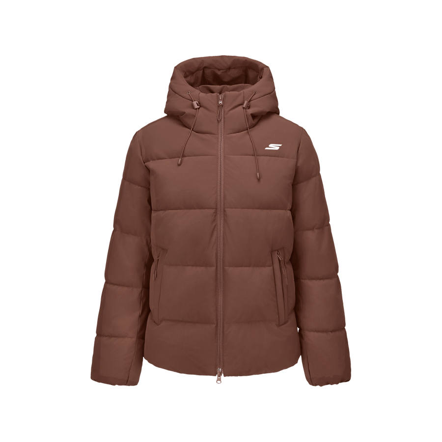 Skechers Jacket Women's Hot Chocolate Brown
