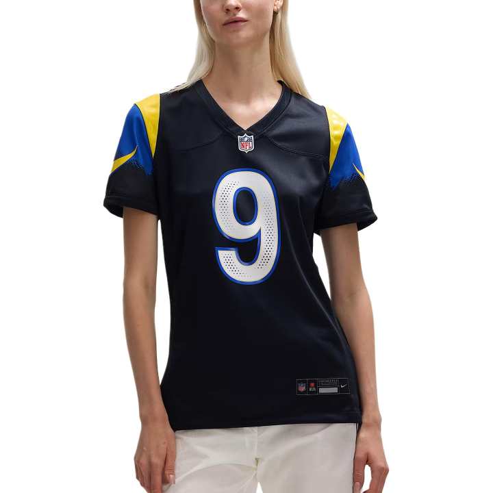 Nike Nike Matthew Stafford Los Angeles Rams Rivalries Collection Women's's Nike Nfl Game Jersey