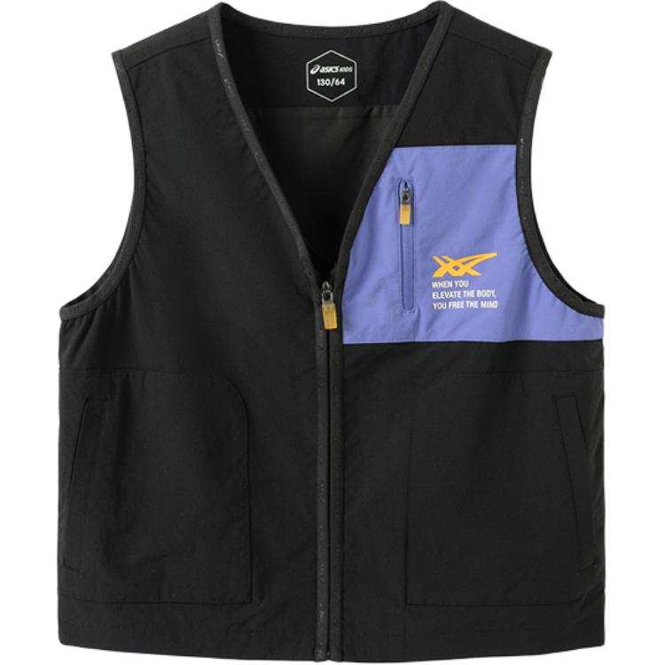 ASICS ASICS Grade School Vests V Neck Moderate