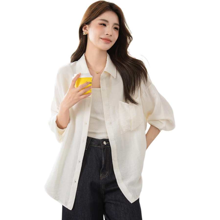 BALENO Shirts Women's Lapel Moderate Other