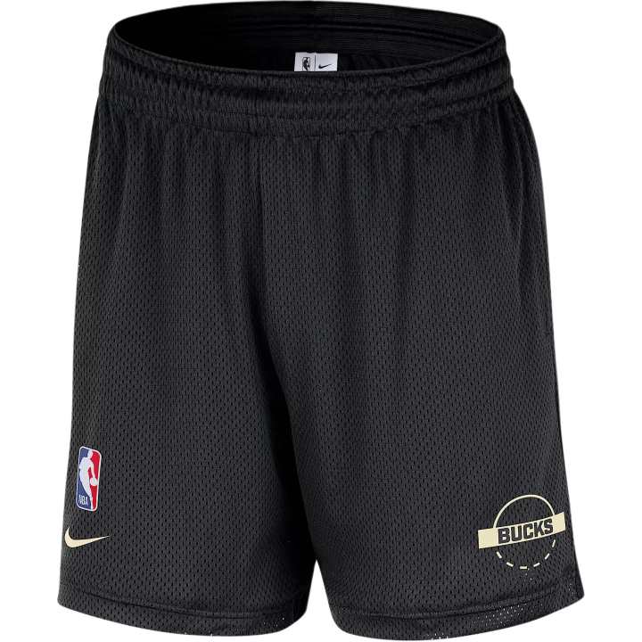 Nike Nike Milwaukee Bucks Men's Nike Nba Mesh Shorts