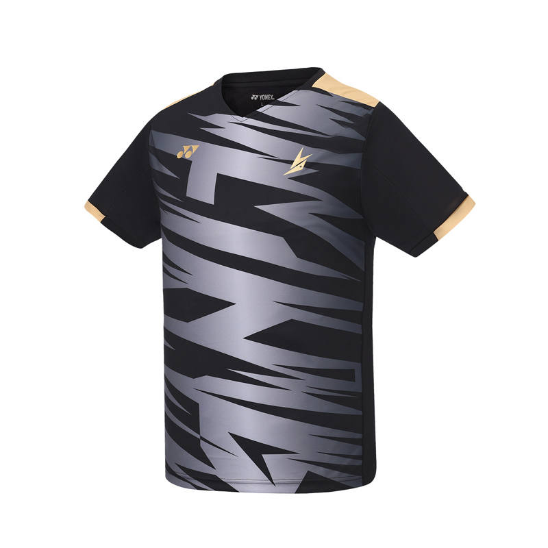 YONEX T Shirts Men's V Neck