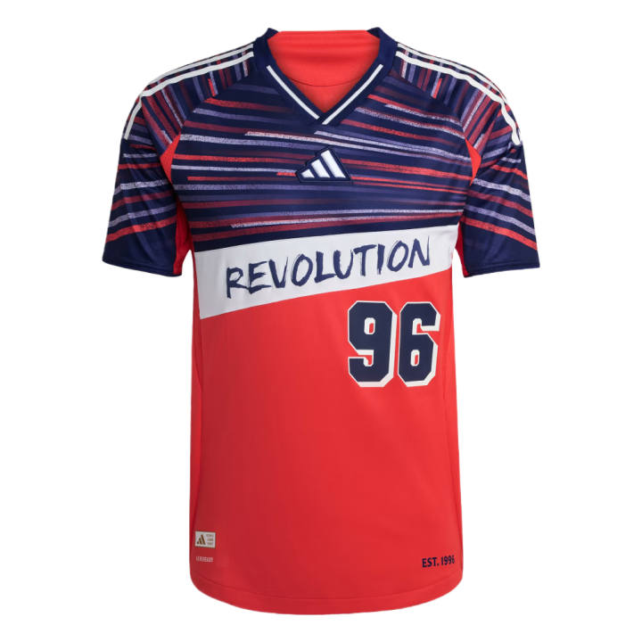 Adidas Adidas Free Shipping With AdiClub New England Revolution 25/26 Third Authentic Jersey