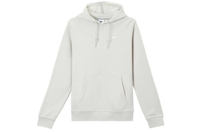 Nike Nike Club Comfortable Casual Soft Fleece Lined Thermal Hooded Pullover Sweatshirt Men's