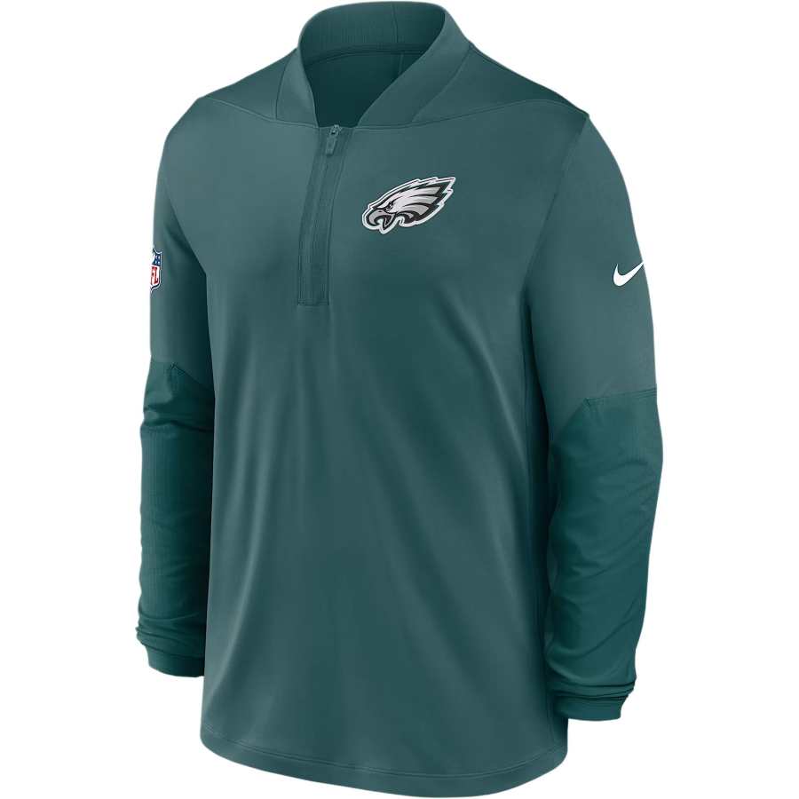 Nike Nike Philadelphia Eagles Feel The Pressure Men's Nike Dri-FIT Nfl 1/2-Zip Top