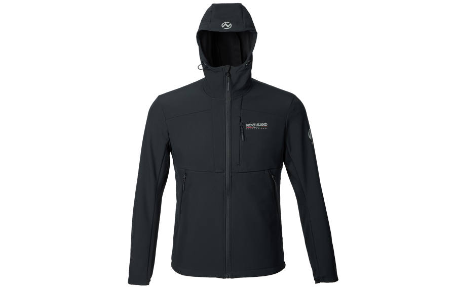 NORTHLAND Waterproof, Windproof, Abrasion Resistant, Thermal, Water Repellent Windbreaker Jacket Men's