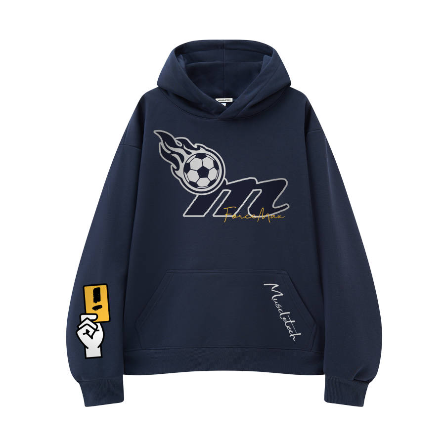 MUSCLETECH MUSCLETECH Sweatshirts Unisex Hooded Moderate Regular
