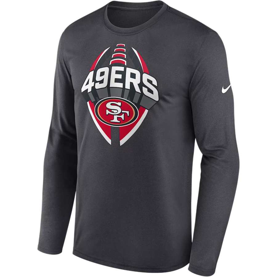 Nike Nike San Francisco 49ers Legend Icon Men's Nike Dri FIT Nfl Long Sleeve T Shirt