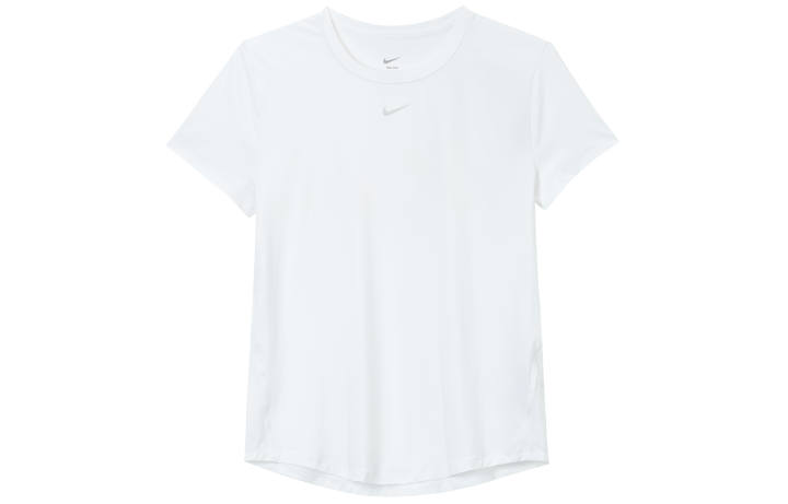 Nike Nike One Classic Dri-FIT Women'ss Running Training T-Shirt White