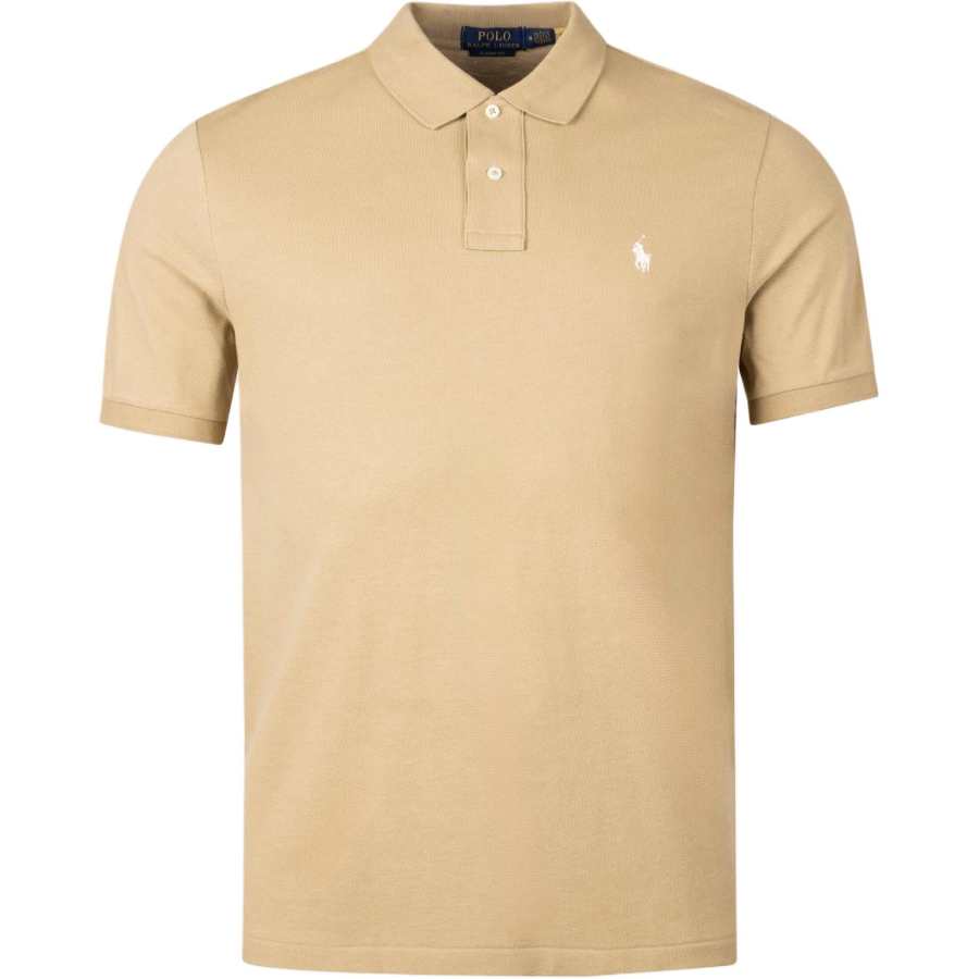 Polo Ralph Lauren Polo Shirt Men's Tan