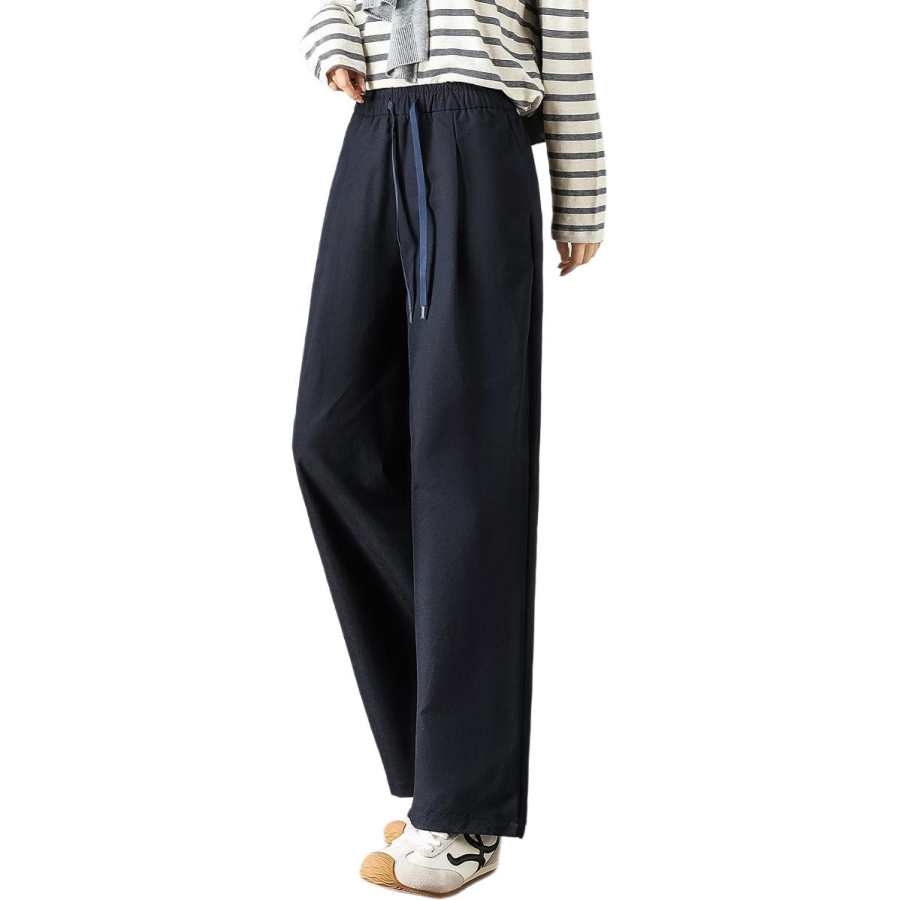 BALENO Casual Pants Women's Moderate Straight Fit Pants