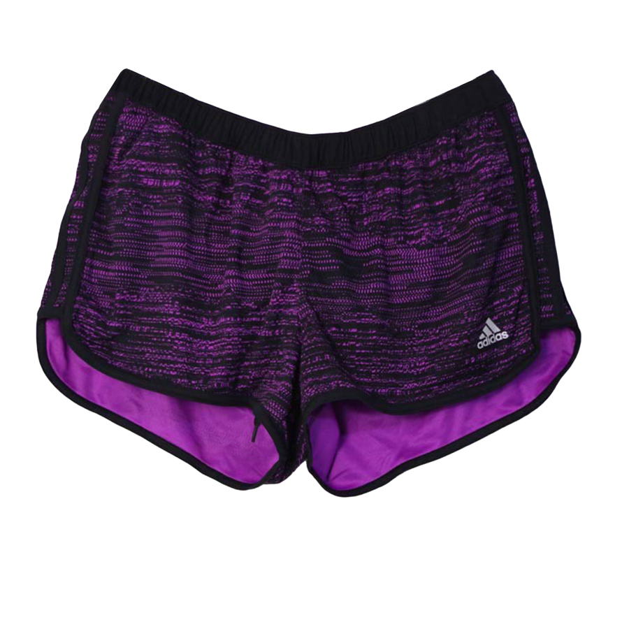 Adidas Adidas Sports Shorts Women's Purple Moderate