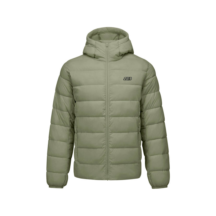 Skechers Technology Puffer Jacket Unisex Vetiver