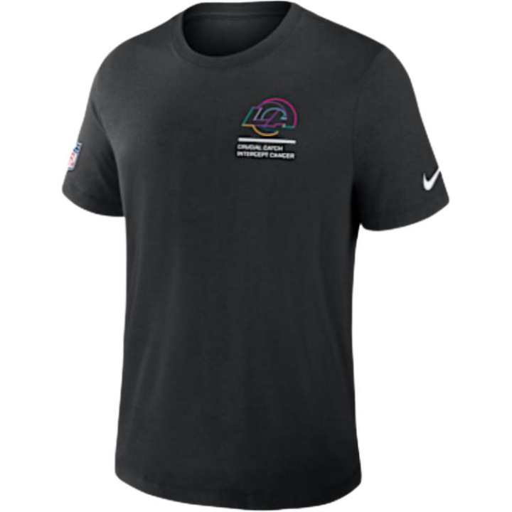 Nike Nike Los Angeles Rams Crucial Catch Men's Nike Dri FIT Nfl T Shirt