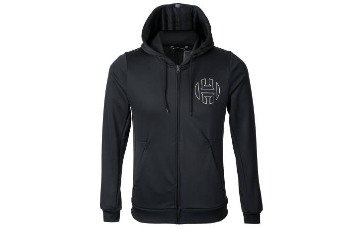 Adidas Adidas Jackets Men's Black Hooded Moderate Other