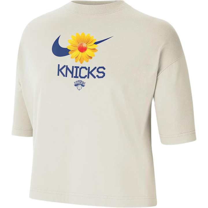 Nike Nike New York Knicks Courtside Women's Nike Nba Boxy T-Shirt
