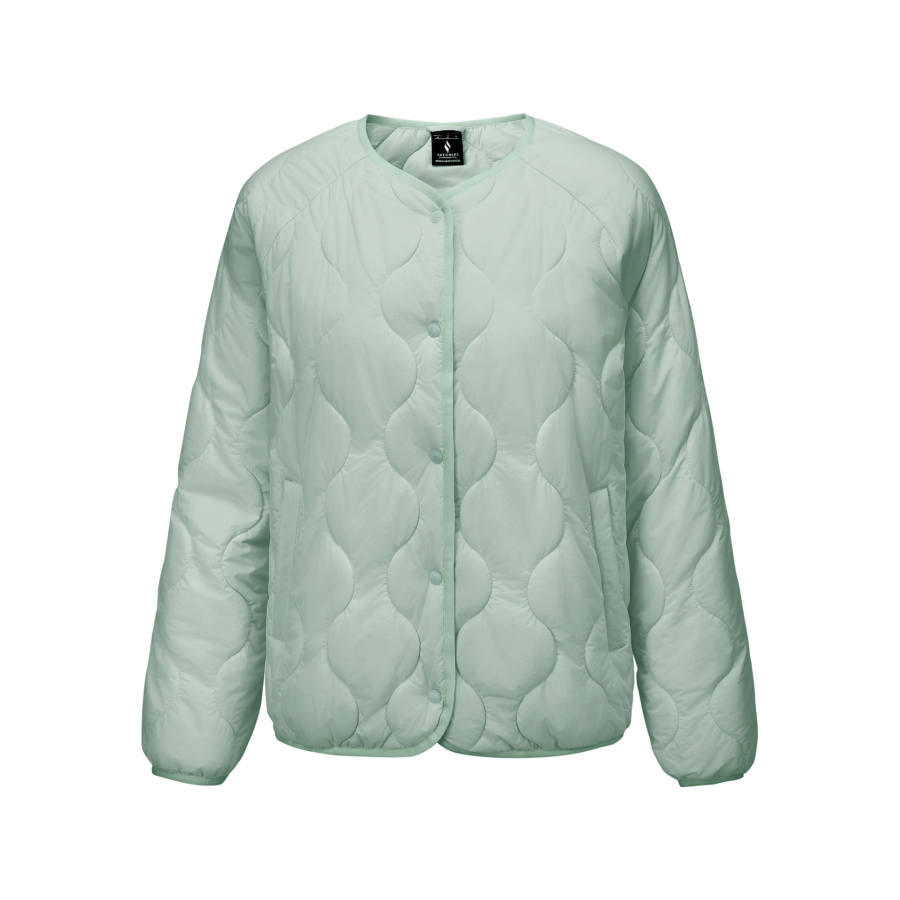 Skechers Puffer Jacket Women's Field Green
