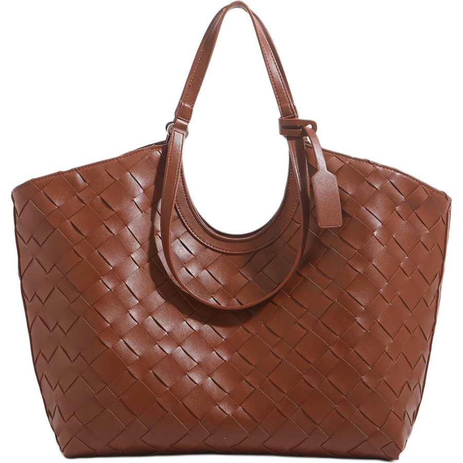 PAYOT Synthetic Leather Tote One Shoulder Handbag Regular Women's Multicolor