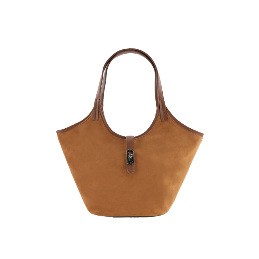 MINISO MINISO Artificial Leather Shoulder Bag Large Women's Multicolor
