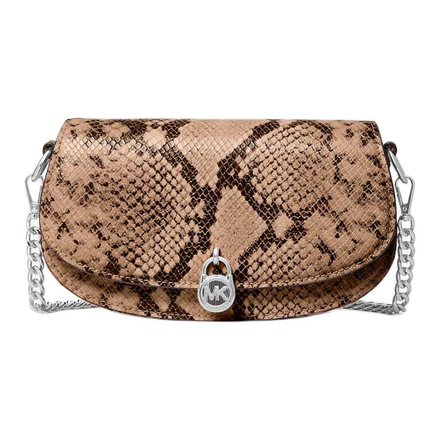 MICHAEL KORS Mila Polyurethane Blend Shoulder Bag Small Women's Multicolor