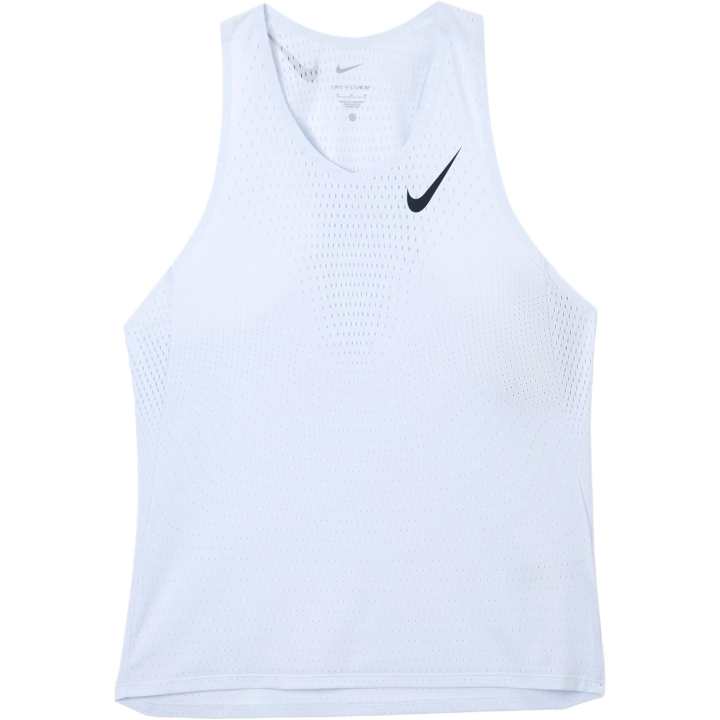 Nike Nike Dri Fit Running Tank Top Men's Soccer Gray