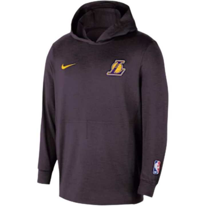Nike Nike Los Angeles Lakers Restore Men's Nike Nba Lightweight Pullover Hoodie