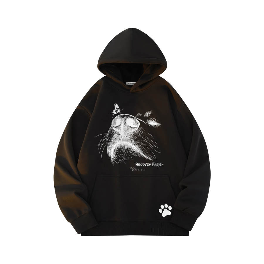 MUSCLETECH MUSCLETECH Sweatshirts Unisex Hooded Moderate Regular