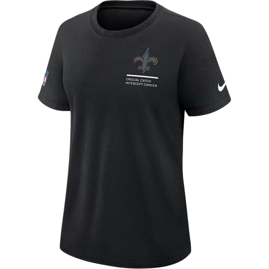 Nike Nike New Orleans Saints Crucial Catch Women's Nike Dri FIT Nfl T Shirt