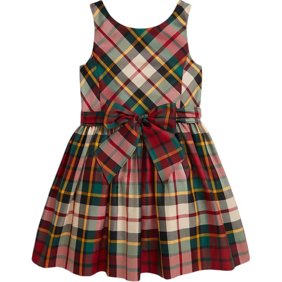Polo Ralph Lauren Kids Dresses Crew Neck Moderate