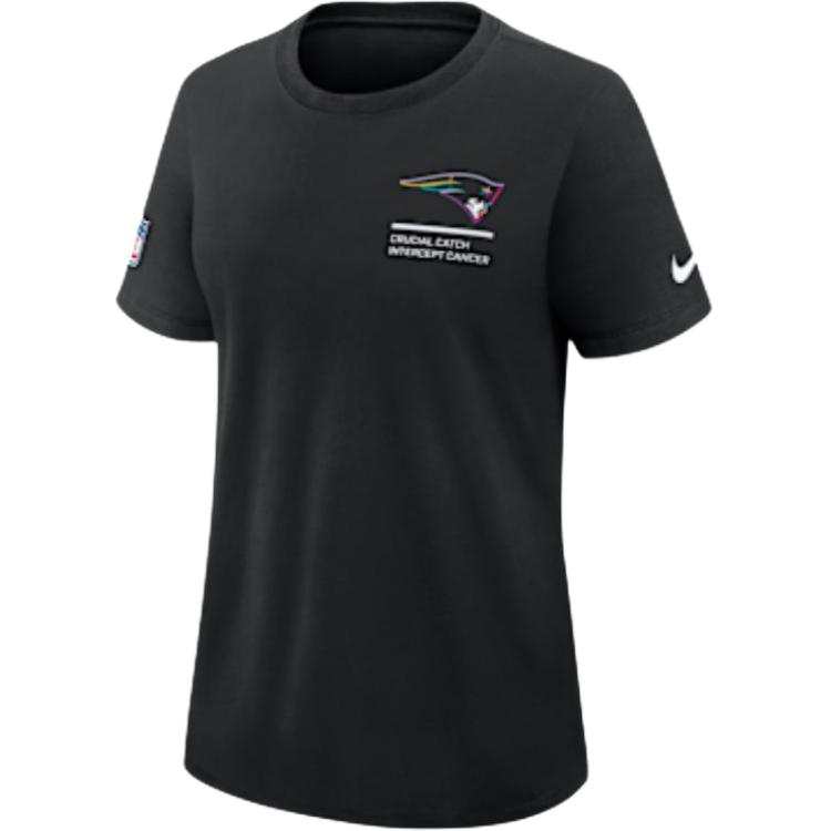 Nike Nike New England Patriots Crucial Catch Women's Nike Dri FIT Nfl T Shirt