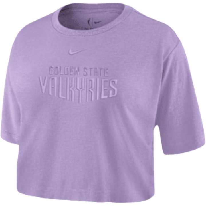 Nike Nike Golden State Valkyries Women's Nike Wnba Cropped T-Shirt