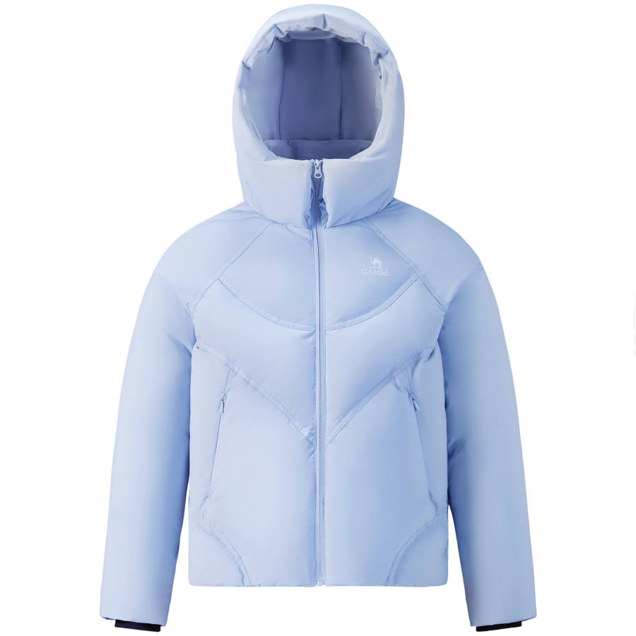 CAMEL CAMEL Warm Fleece Collection Down Jacket Women's